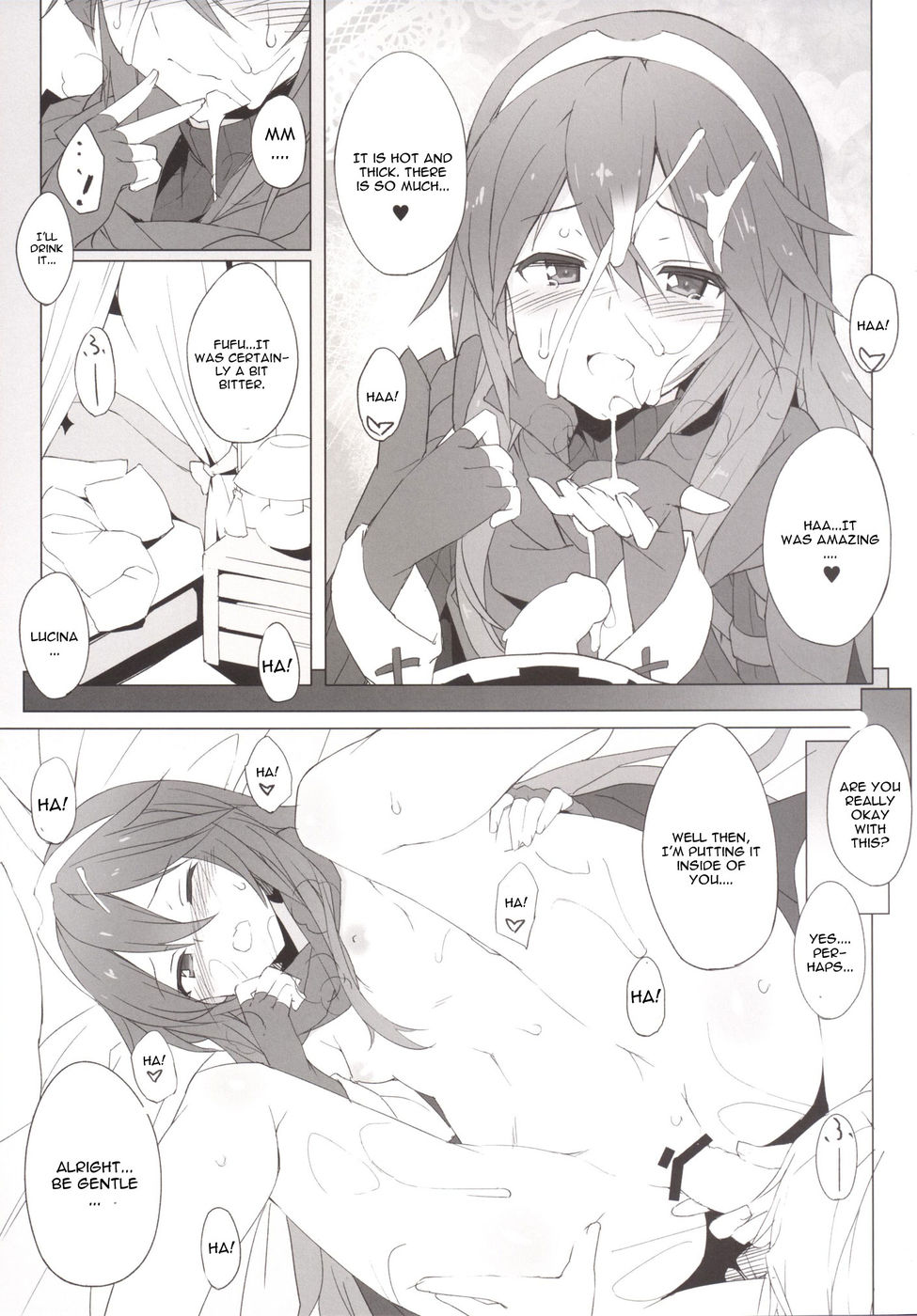 Hentai Manga Comic-Boku to Lucina no Shinkon Seikatsu-Read-10